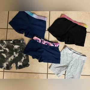Wonder Nation girl's size 6 lot of shorts